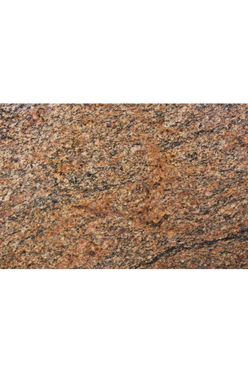 Гранит Rosette Gold - гранит черно-желтого цвета